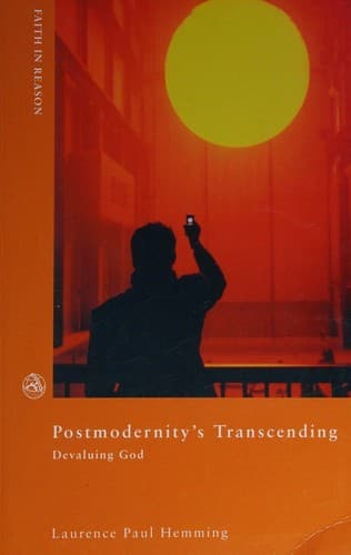 Cover image for Postmodernity's transcending