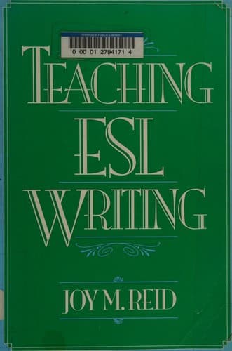 Cover image for Teaching ESL writing