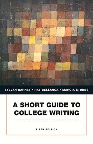Cover image for A short guide to writing about art
