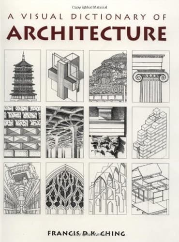 Cover image for A visual dictionary of architecture