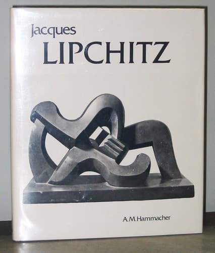 Cover image for Jacques Lipchitz.