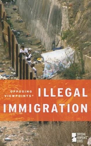 Cover image for Illegal immigration