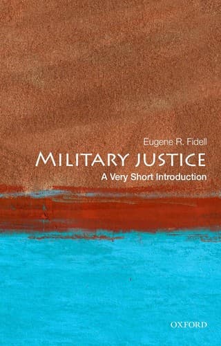 Cover image for Military justice
