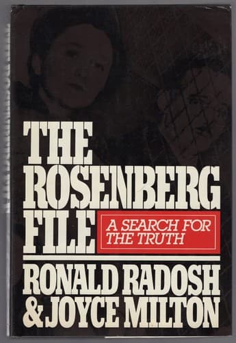 Cover image for The Rosenberg file
