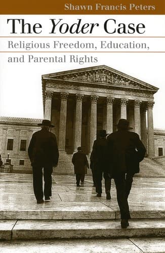 Cover image for The Yoder case