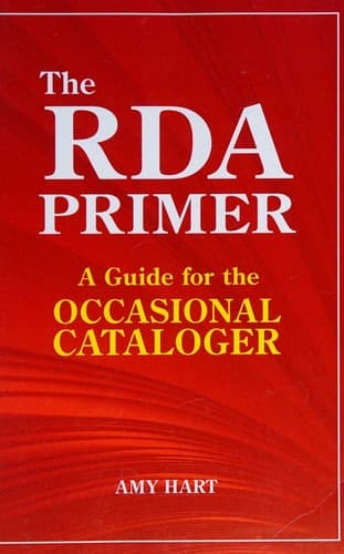 Cover image for The RDA primer