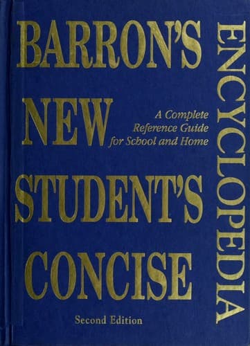 Cover image for Barron's new student's concise encyclopedia