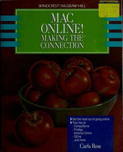 Cover image for Mac online!