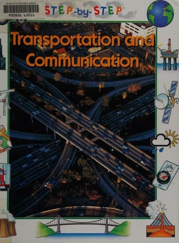 Cover image for Transportation and communication
