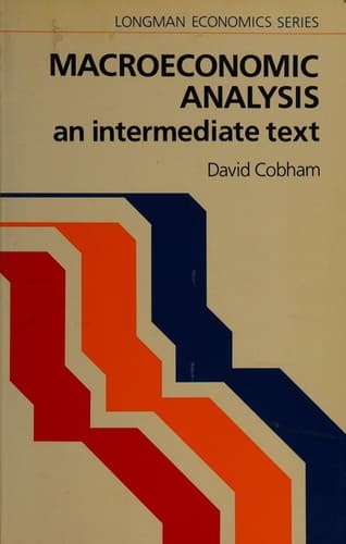 Cover image for Macroeconomic analysis