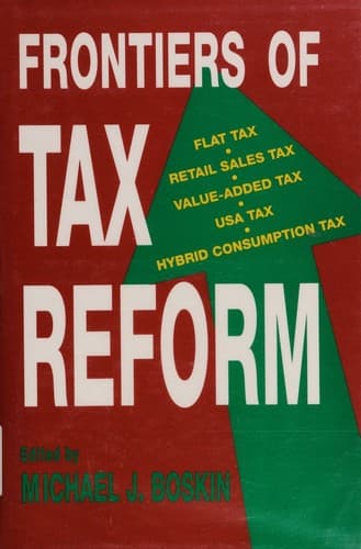 Cover image for Frontiers of tax reform