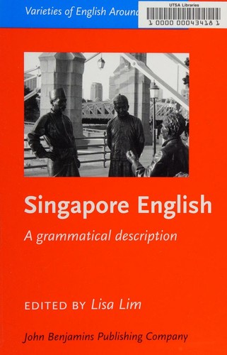 Cover image for Singapore English