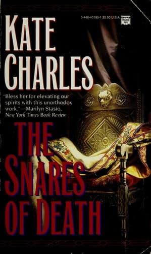 Cover image for The snares of death