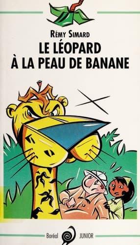 Cover image for Le léopard à la peau de banane
