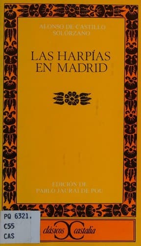 Cover image for Las harpías en Madrid