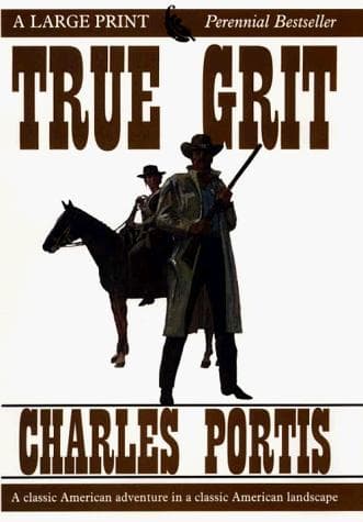 Cover image for True grit