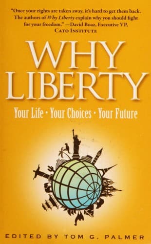 Cover image for Why liberty