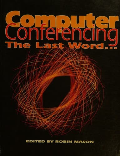 Cover image for Computer conferencing