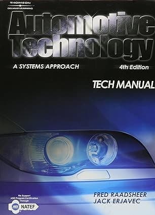 Cover image for Tech Manual To Accompany Automotive Technology