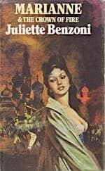 Cover image for Marianne and the Crown of Fire
