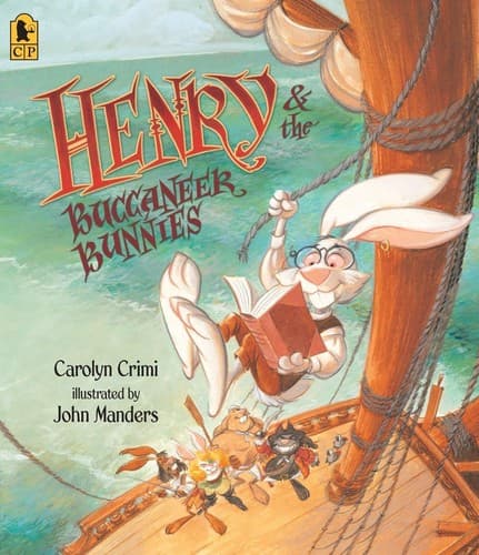 Cover image for Henry and the Buccaneer Bunnies