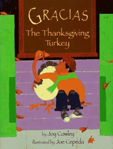 Cover image for Gracias, the Thanksgiving turkey