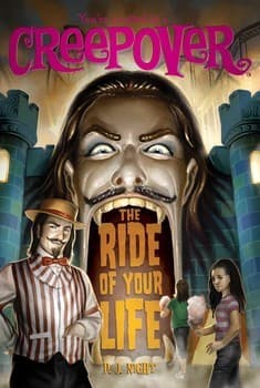 Cover image for The Ride of Your Life You're Invited to a Creepover #18