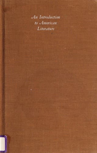 Cover image for An introduction to American literature