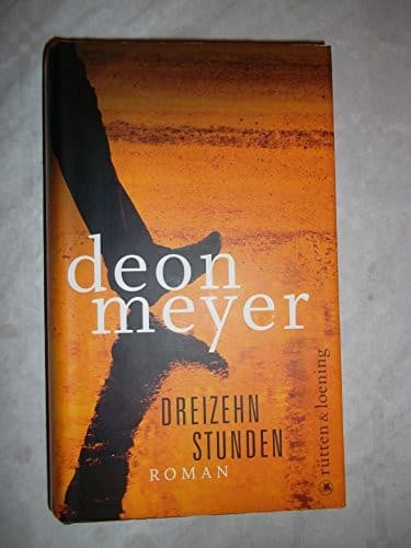 Cover image for Dreizehn Stunden