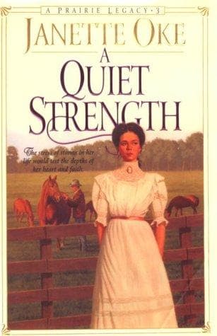 Cover image for A quiet strength