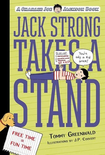 Cover image for Jack Strong takes a stand
