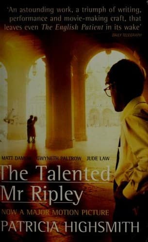 Cover image for The Talented Mr Ripley