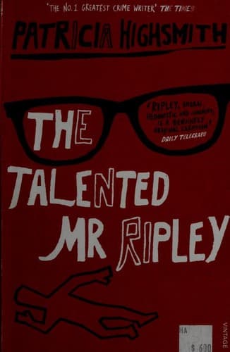 Cover image for The Talented Mr.Ripley