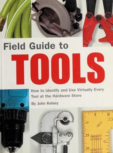 Cover image for Field Guide to Tools
