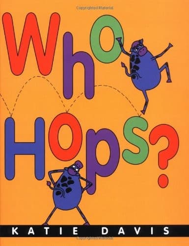 Cover image for Who hops?