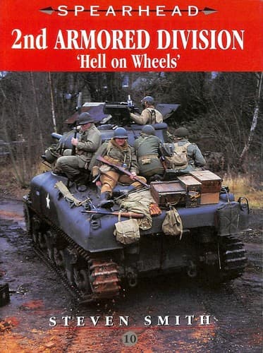Cover image for 2nd Armored Division "Hell on Wheels"