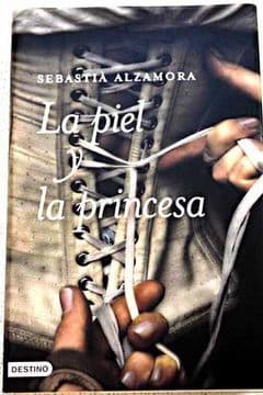 Cover image for La piel y la princesa