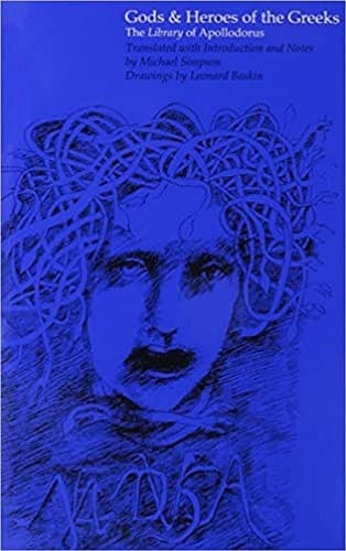 Cover image for Gods and Heroes of the Greeks