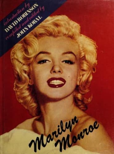 Cover image for Marilyn Monroe