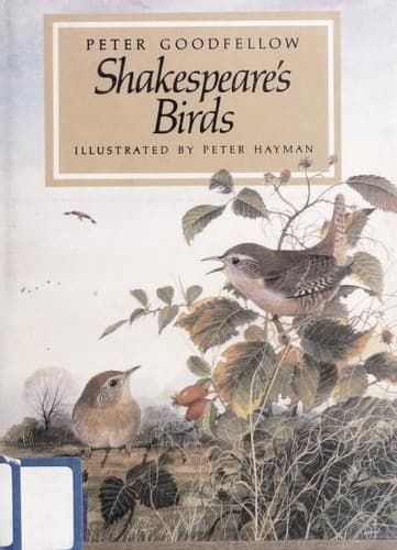 Cover image for Shakespeare's birds