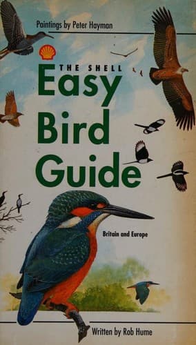 Cover image for The Shell Easy Bird Guide