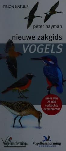 Cover image for Nieuwe Zakgids Vogels