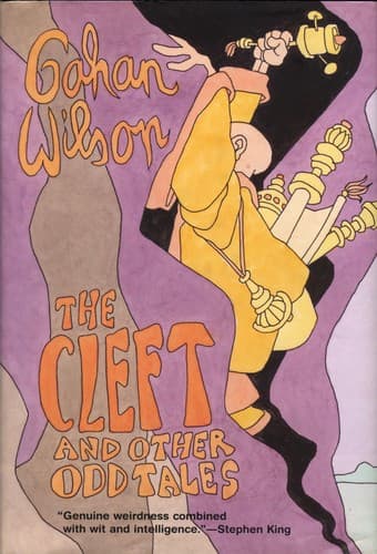 Cover image for The Cleft and Other Odd Tales