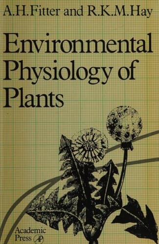 Cover image for Environmental physiology of plants