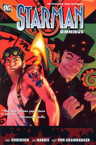 Cover image for The Starman Omnibus