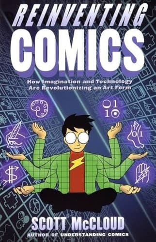 Cover image for Reinventing comics.