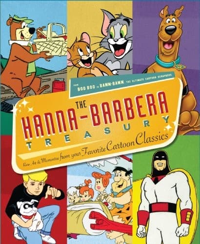 Cover image for The Hanna-Barbera Treasury