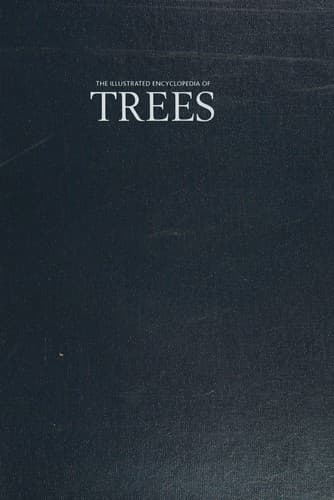 Cover image for The illustrated encyclopedia of trees