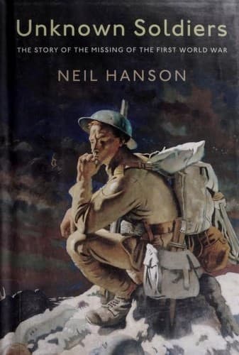 Cover image for Unknown soldiers