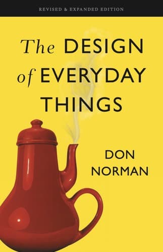 Cover image for The psychology of everyday things